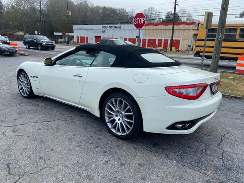 Used 2014 Maserati GranTurismo Convertible image 4