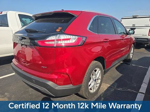 Used 2022 Ford Edge SEL AWD/4WD image 2