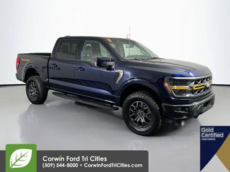 Certified 2025 Ford F150 Tremor w/ Equipment Group 402A High AWD/4WD 360° Tour