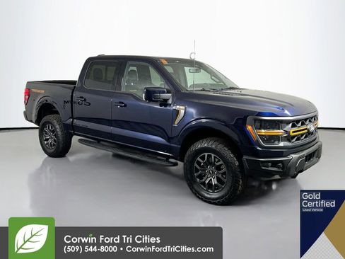 Certified 2025 Ford F150 Tremor w/ Equipment Group 402A High AWD/4WD image 1