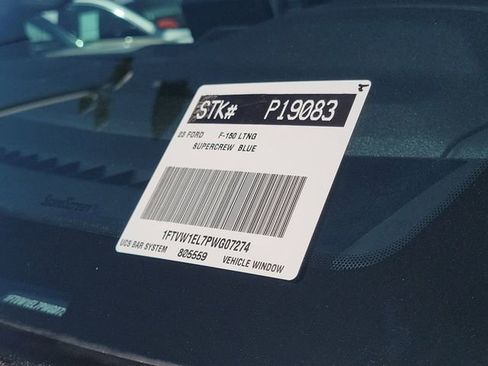 Certified 2023 Ford F150 Lightning Lariat image 35