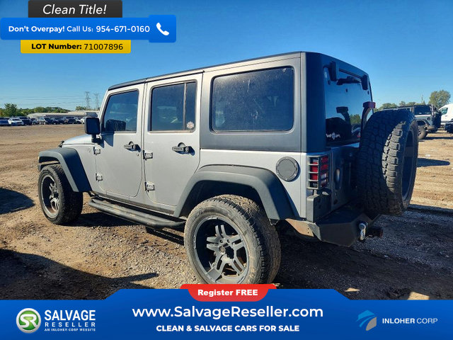 Used 2013 Jeep Wrangler Unlimited Sport AWD/4WD image 3