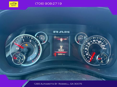 Used 2020 RAM 3500 Tradesman image 12