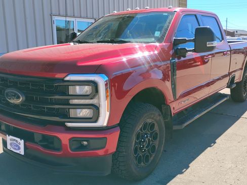 Used 2023 Ford F350 Lariat w/ Black Appearance Package AWD/4WD image 2