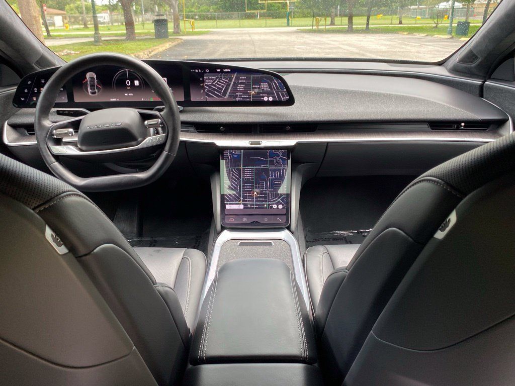 Used 2024 Lucid Air Pure RWD image 24