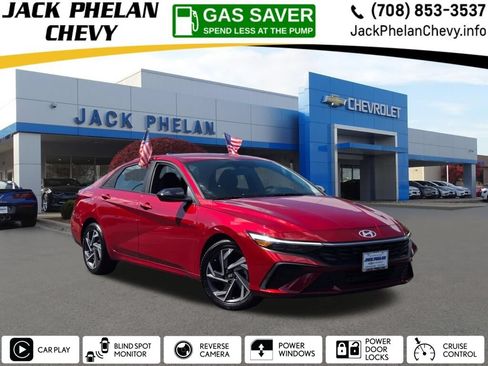Used 2025 Hyundai Elantra Sport w/ Cargo Package FWD image 1