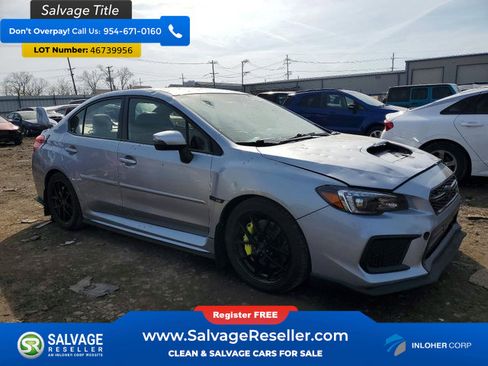 Used 2018 Subaru WRX STI AWD/4WD image 5