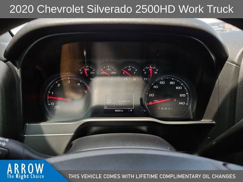 Used 2020 Chevrolet Silverado 2500 W/T w/ WT Convenience Package RWD image 26