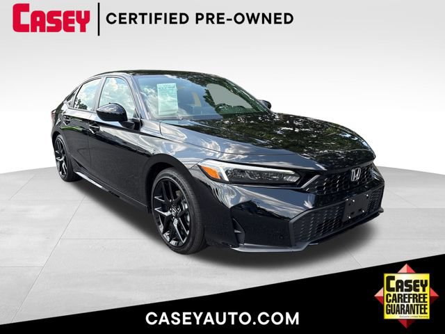 Certified 2026 Honda Civic Sport 360° Tour