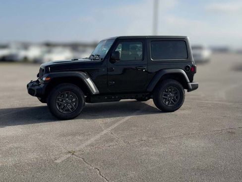 New 2026 Jeep Wrangler Sport S image 4