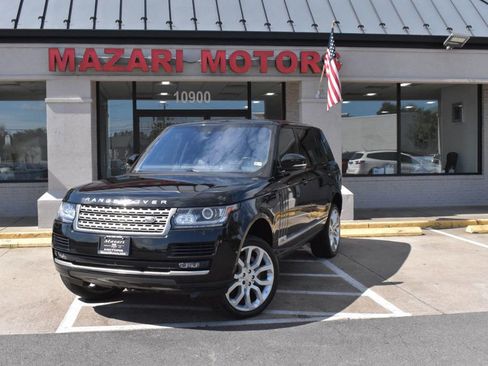 Used 2016 Land Rover Range Rover Long Wheelbase Supercharged image 2