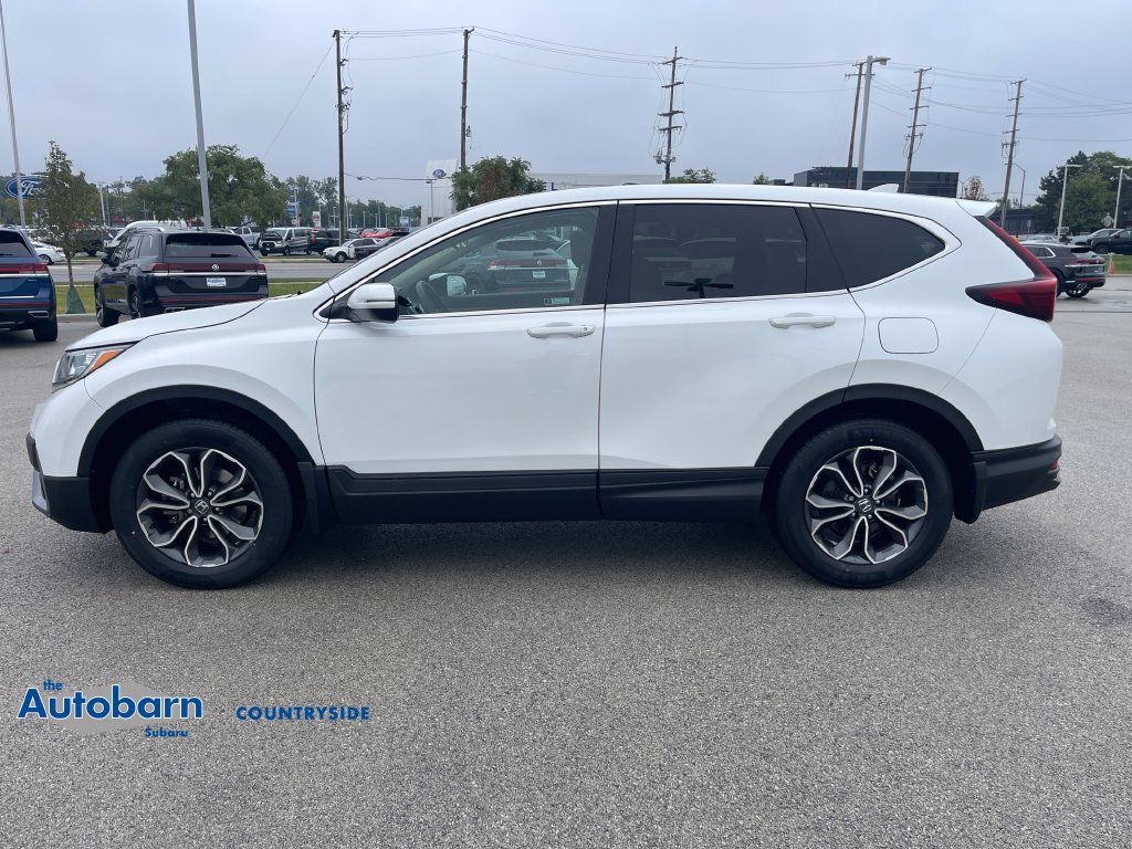 Used 2021 Honda CR-V EX image 2