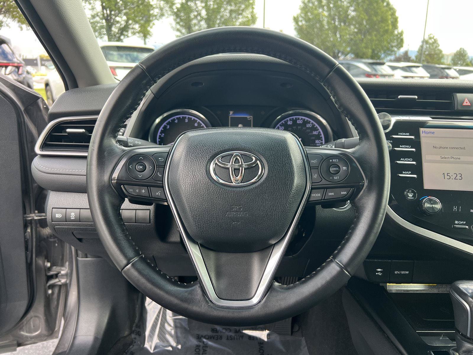 Used 2019 Toyota Camry SE w/ Audio Package FWD image 6