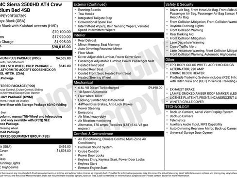 Used 2024 GMC Sierra 2500 AT4 w/ AT4 Premium Plus Package image 27