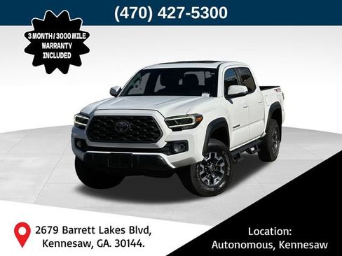 Used 2020 Toyota Tacoma TRD Off-Road w/ TRD Premium Off Road Package image 1