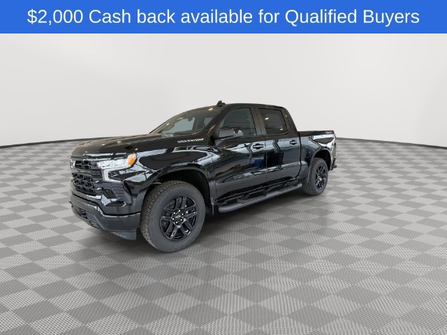 New 2026 Chevrolet Silverado 1500 RST w/ RST Select Package AWD/4WD image 5