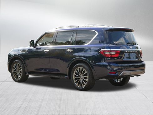 Certified 2024 Nissan Armada Platinum w/ Captain's Chairs Package AWD/4WD image 5