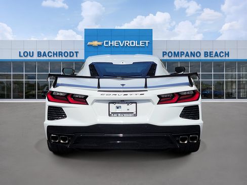 Used 2020 Chevrolet Corvette Stingray Premium Cpe w/ 3LT Preferred Equipment Group RWD image 4