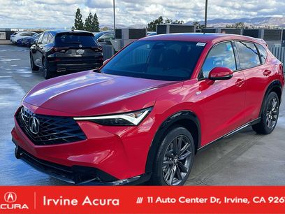New 2025 Acura ADX A-Spec