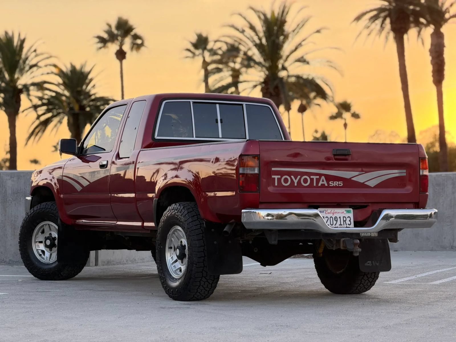 Used 1992 Toyota Pickup SR5 AWD/4WD image 21