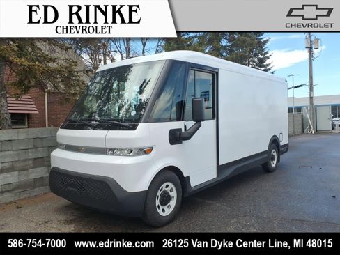 New 2026 Chevrolet Brightdrop 600 w/ Battery Pack, Extended Range AWD/4WD image 1