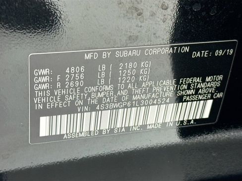Used 2020 Subaru Legacy Touring XT AWD/4WD image 34