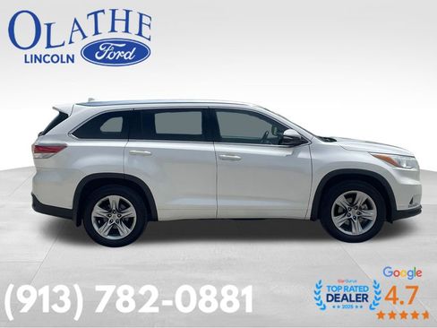 Used 2015 Toyota Highlander Limited AWD/4WD image 8