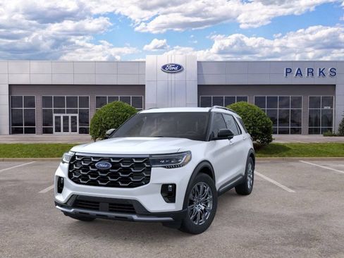 New 2026 Ford Explorer Platinum RWD image 2