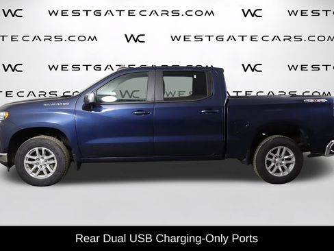 Used 2021 Chevrolet Silverado 1500 LT AWD/4WD image 5