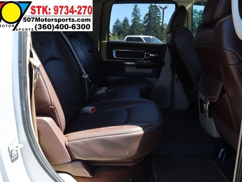 Used 2016 RAM 1500 Laramie Longhorn AWD/4WD image 18