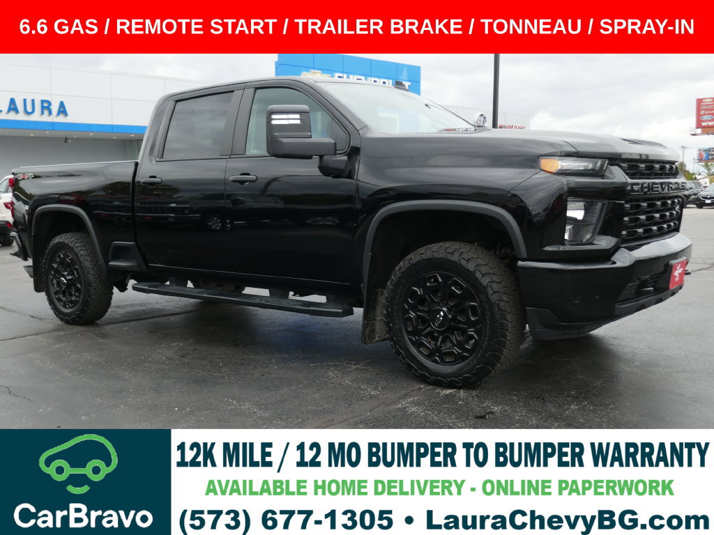 Certified 2022 Chevrolet Silverado 2500 Custom w/ Custom Convenience Package AWD/4WD image 1