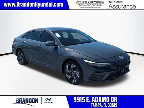 New 2026 Hyundai Elantra Limited FWD image 1