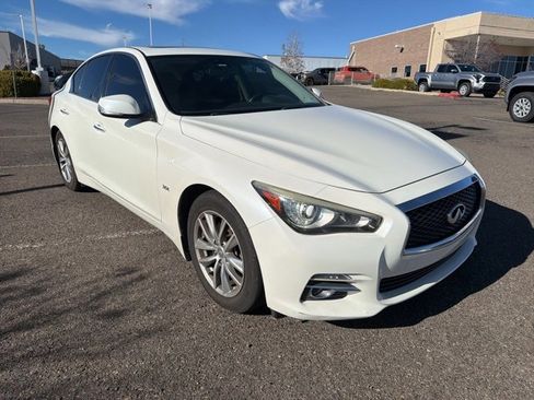 Used 2017 INFINITI Q50 3.0t Premium w/ Cargo Package (L95) image 1