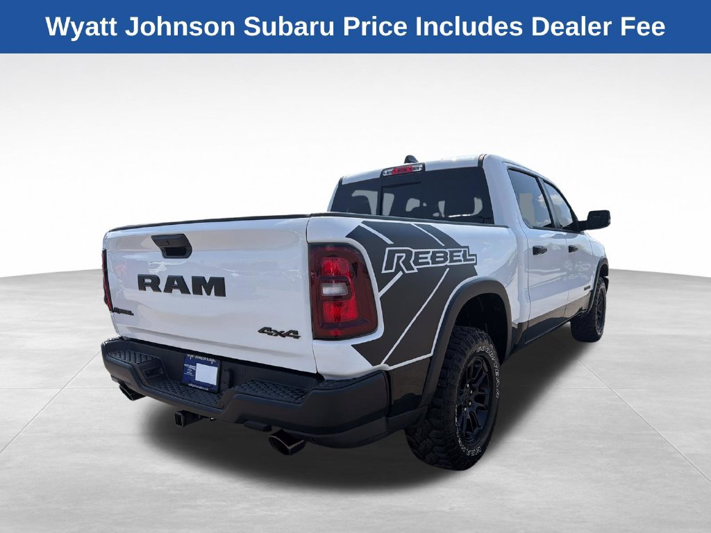 Used 2025 RAM 1500 Rebel AWD/4WD image 9