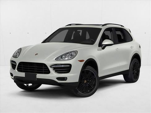 Used 2014 Porsche Cayenne Turbo image 1