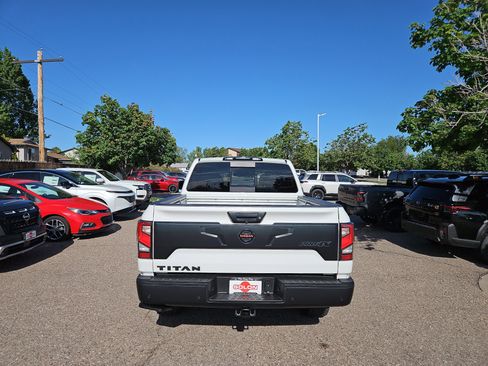Used 2021 Nissan Titan PRO-4X w/ Pro-4x Utility Package AWD/4WD image 6