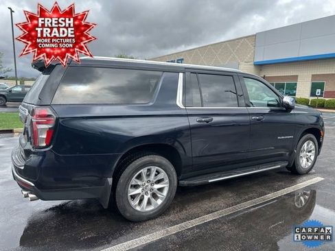 Used 2021 Chevrolet Suburban Premier w/ Premium Package image 4