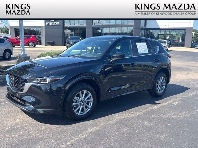 Certified 2025 MAZDA CX-5 AWD 2.5 S w/ Select Package image 1