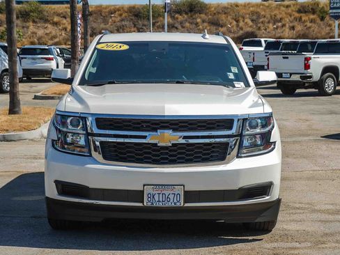 Used 2018 Chevrolet Suburban LT w/ Max Trailering Package AWD/4WD image 2