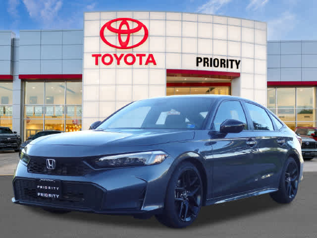 Used 2025 Honda Civic Sport image 1