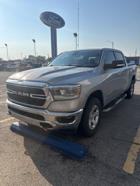 Used 2019 RAM 1500 Big Horn AWD/4WD image 2