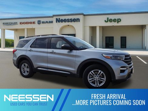 Used 2023 Ford Explorer XLT w/ Equipment Group 202A AWD/4WD image 1