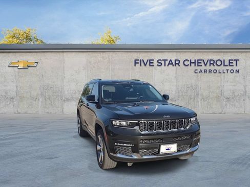 Used 2021 Jeep Grand Cherokee L Limited RWD image 2