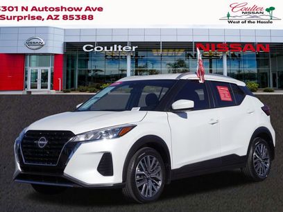 Certified 2024 Nissan Kicks SV