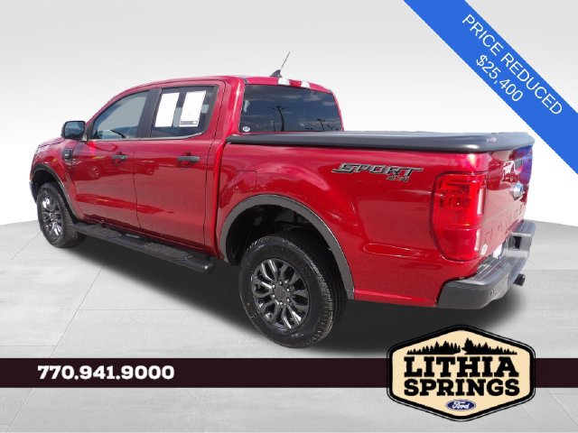 Certified 2020 Ford Ranger XLT w/ Equipment Group 301A Mid AWD/4WD image 6
