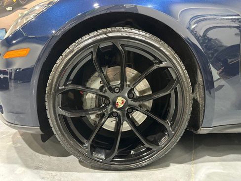 Used 2017 Porsche Panamera 4S AWD/4WD image 7