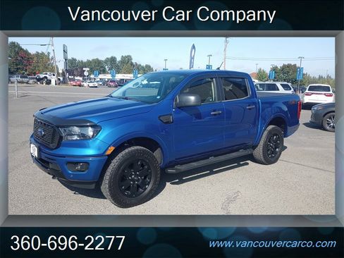 Used 2019 Ford Ranger XLT w/ Black Appearance Package image 2