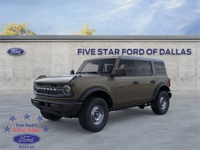 New 2025 Ford Bronco 4-Door
