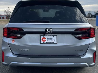 New 2026 Honda Odyssey Elite