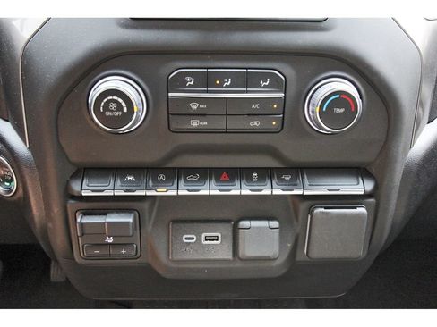 Used 2025 Chevrolet Silverado 1500 Custom w/ LPO, Dark Essentials Package RWD image 26